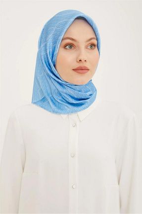 روسری آبی İpek Tivil Armine - کد 816879071