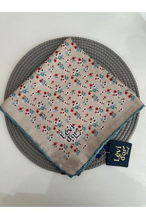 روسری طوسی پلی استر İpek - کد 816877344