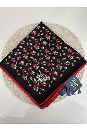 روسری مشکی پلی استر İpek - کد 816877400