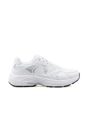 کفش اسنیکر سفید زنانه بند دار U.S. Polo Assn. - کد 815848323