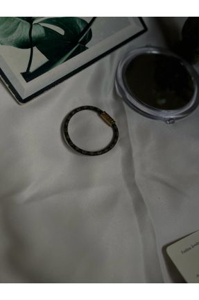 دستبند جواهر قهوه ای زنانه کد 816958932