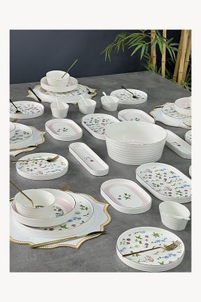 سرویس غذاخوری سفید 6 نفره doğudeko - کد 816978318