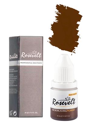 مداد و خط چشم قهوه ای ROSEVELT - کد 65620010