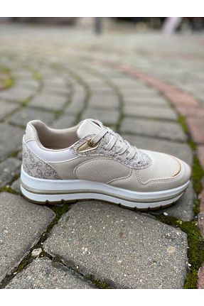 کفش پیاده روی بژ زنانه پارچه ای U.S. Polo Assn. - کد 817005153