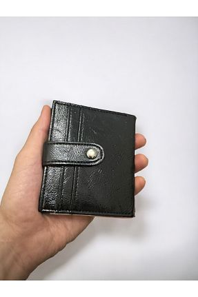 کیف پول مشکی زنانه سایز متوسط ALPEMEB - کد 817047354