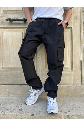 شلوار طوسی زنانه پنبه پلی استر sava men fashion - کد 817133173