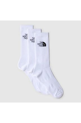 جوراب اسپرت سفید زنانه پنبه ای The North Face - کد 816731954