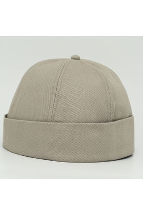 کلاه سرمه ای مردانه پنبه (نخی) کد 162446527