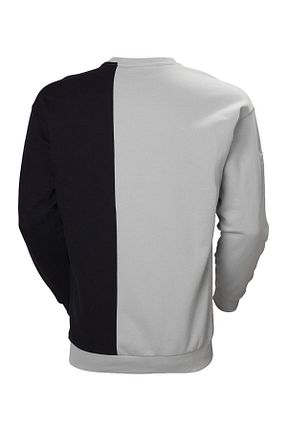 سوئیشرت طوسی مردانه ساده Helly Hansen - کد 131941452