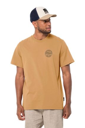 تی شرت زرد مردانه اورسایز کد 774849919