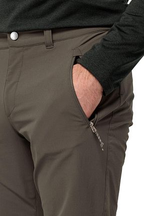 شلوار اسپرت خاکی مردانه پارچه Jack Wolfskin - کد 792665979