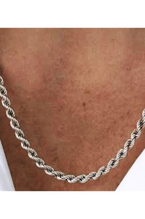 گردنبند استیل ( فولاد ) زنانه استیل (فولاد) stainless steel - کد 816933142