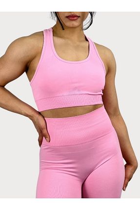نیم تنه اسپرت صورتی زنانه پلی آمید Sporcum - کد 332447367