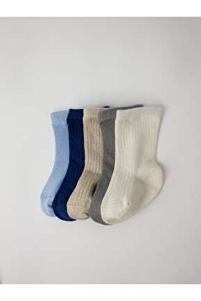 جوراب رنگی بچه گانه 4 تایی KARAMİLA - کد 817036818