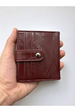 کیف پول قهوه ای زنانه سایز متوسط ALPEMEB - کد 817047372