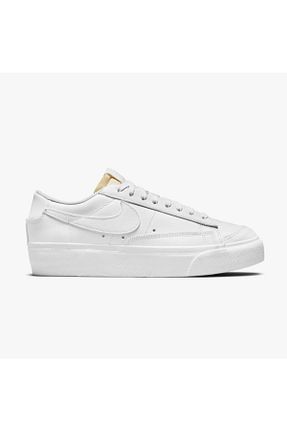 کفش اسنیکر سفید زنانه چرم اصل Nike - کد 817115175