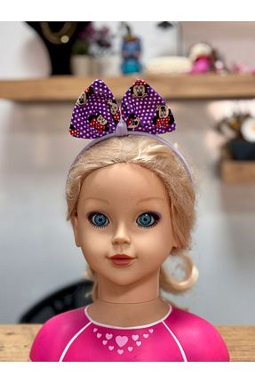 تاج بنفش بچه گانه پلاستیک Alya - کد 817127653