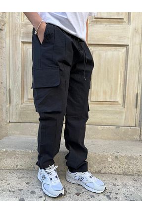 شلوار طوسی زنانه پنبه پلی استر sava men fashion - کد 817133173