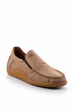 کفش کژوال قهوه ای مردانه پاشنه کوتاه ( 4 - 1 cm ) پاشنه ساده کد 816059177