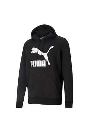 سوئیشرت مشکی مردانه ساده Puma - کد 130594133