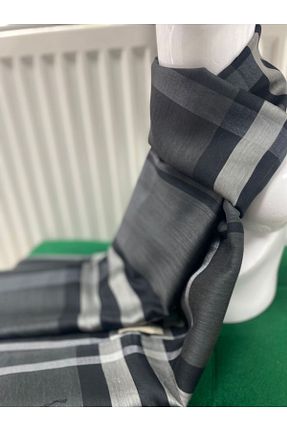 شال مشکی زنانه ابریشم İPEKSCARF - کد 816725860