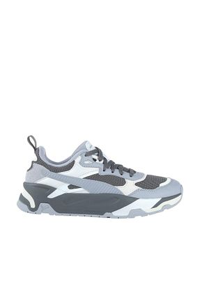 کفش اسنیکر طوسی مردانه بند دار Puma - کد 816747733