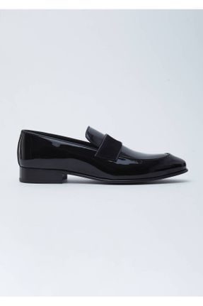 کفش کلاسیک مشکی مردانه پاشنه کوتاه ( 4 - 1 cm ) کد 816742188