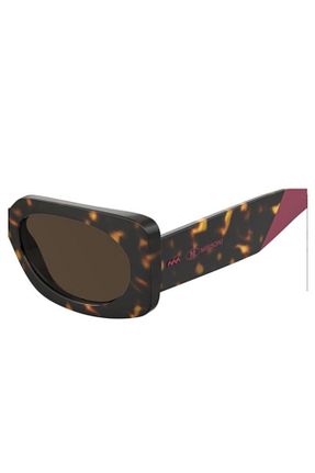 عینک آفتابی قهوه ای زنانه UV400 Missoni - کد 816741743