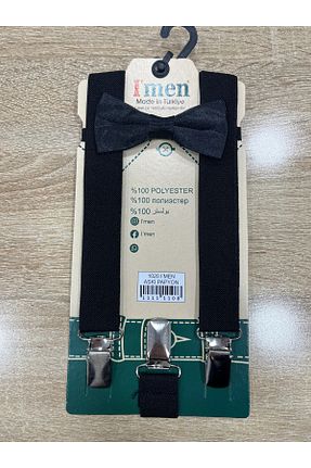 پاپیون مشکی بچه گانه مخلوط پلی استر NEKİBUKİ - کد 816745473