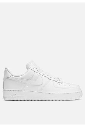 کفش اسنیکر سفید زنانه چرم اصل Nike - کد 816765609