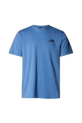 تی شرت آبی مردانه رگولار تکی کد 816784382