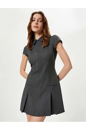 لباس طوسی زنانه بافتنی Koton - کد 816697332