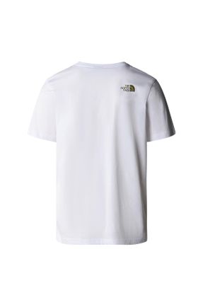 تی شرت سفید مردانه ریلکس کد 816784396