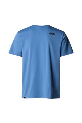 تی شرت آبی مردانه رگولار تکی کد 816784382