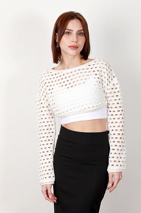 بلوز نباتی زنانه ساده GİYSA - کد 816779570