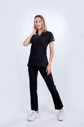 لباس ایمنی کار مشکی İBA MEDİKAL - کد 816799893
