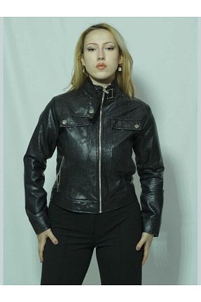 کت مشکی زنانه رگولار zeusaura - کد 816887452