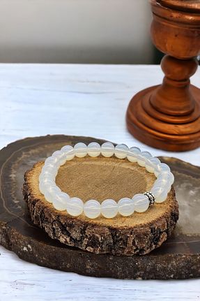 دستبند جواهر رنگی زنانه سنگ طبیعی NBS Beautiful Naturel Stones - کد 816910326