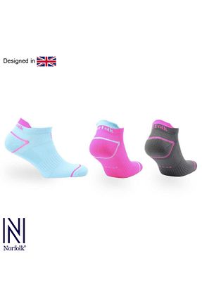 جوراب اسپرت آبی زنانه پلی آمید Norfolk - کد 252076255