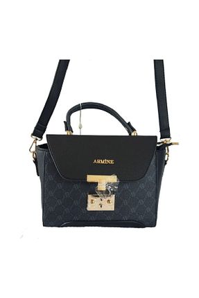 کیف مجلسی مشکی زنانه چرم مصنوعی Armine - کد 816937107