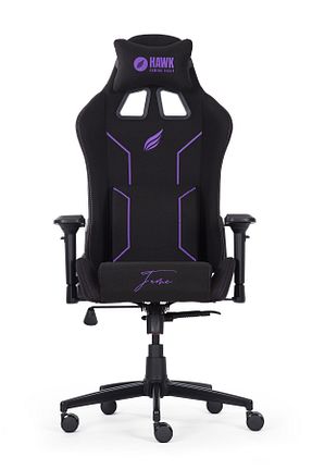 صندلی گیمینگ بنفش Geriye doğru yatabilme Hawk Gaming Chair - کد 816957768