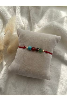 دستبند جواهر رنگی زنانه سنگ طبیعی PelvedDesign - کد 465668505