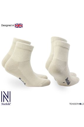 جوراب بژ زنانه الاستین Norfolk - کد 227333253
