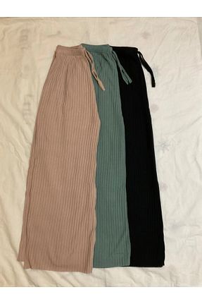 پائین تنه راحتی خاکی زنانه لیکرا Sashaa Collection - کد 817115517