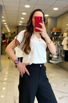 بلوز نباتی زنانه ساده Vosse - کد 817115619