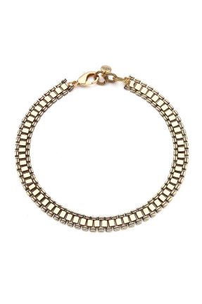 گردنبند جواهر طلائی زنانه برنز کد 288508659