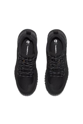 کفش اسنیکر مشکی مردانه بند دار Timberland - کد 817142285