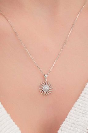 گردنبند نقره زنانه 925 عیار BegiSilver - کد 817168358