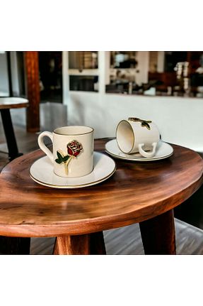 فنجان قهوه سفید 2 نفره mezhome - کد 817195784