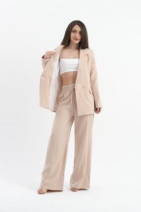 کت طوسی زنانه رگولار TUA MODA - کد 817197145